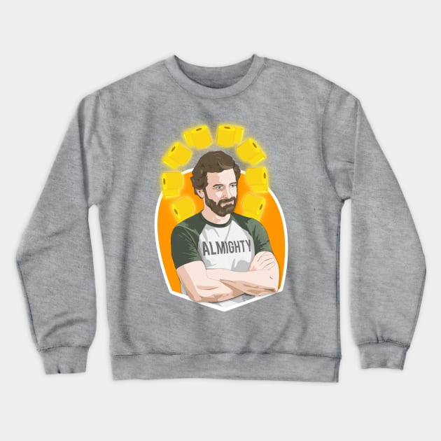 Oh My Chuck Crewneck Sweatshirt by potatonomad